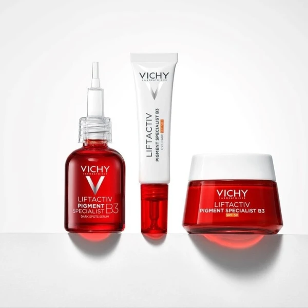 Vichy Liftactiv Pigment Specialist B3, krem pod oczy przeciw przebarwieniom, SPF 50+, 15 ml