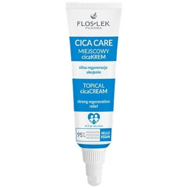 Floslek Cica Care Miejscowy krem regeneracyjny, 20 ml