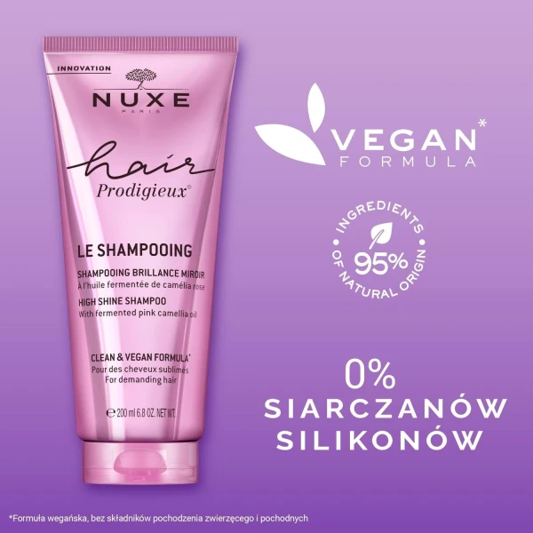 Zestaw Nuxe Huile Prodigieuse, suchy olejek, 100 ml + szampon, 30 ml + olejek pod prysznic, 100 ml