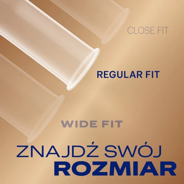 Durex Sensual No Latex, prezerwatywy nielateksowe, 10 sztuk