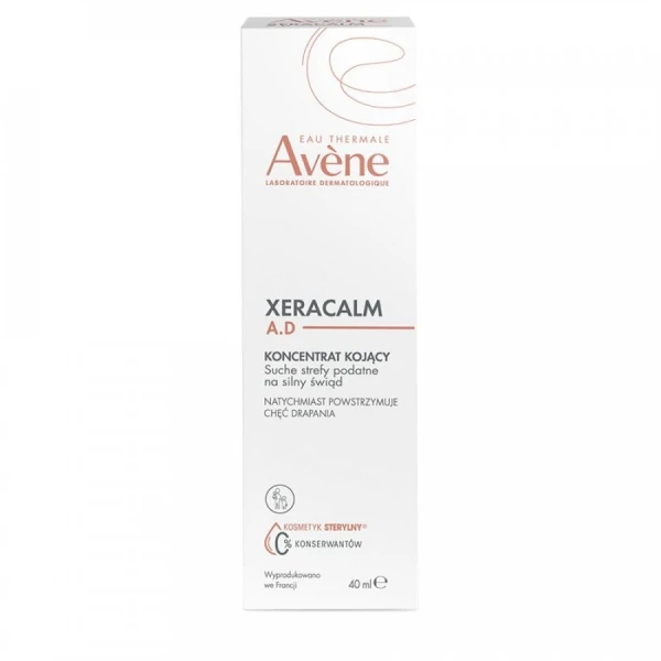 Avene XeraCalm A.D., koncentrat kojący, 40 ml