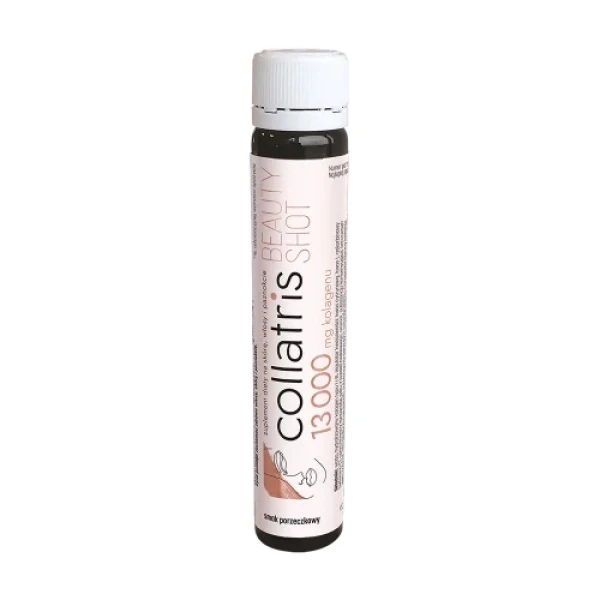 Collatris Beauty Shot 13 000, smak porzeczkowy, 25 ml x 20 fiolek