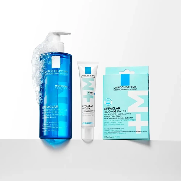La Roche-Posay Effaclar Duo+M, wielofunkcyjne plasterki na pryszcze, 22 sztuki