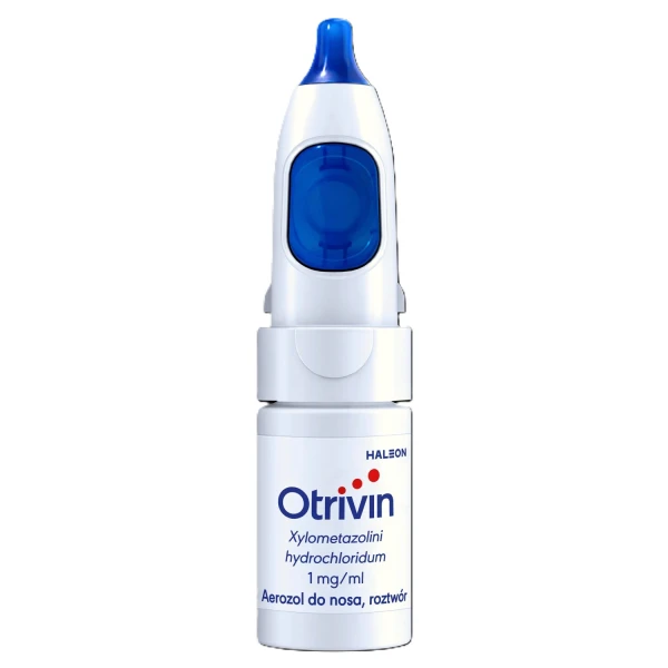 Otrivin 1 mg/ ml, aerozol do nosa, 10 ml