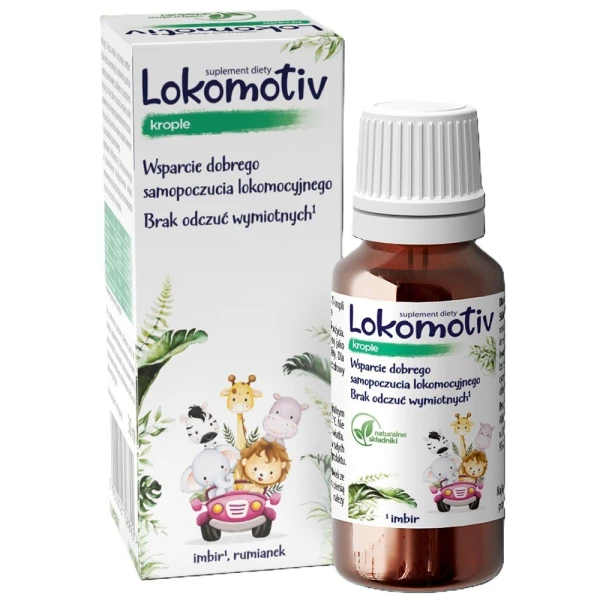 Lokomotiv, krople, 30 ml
