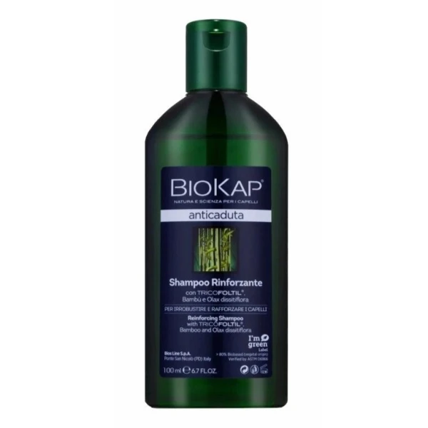 Biokap Anticaduta Szampon przeciw wypadaniu włosów, 100 ml