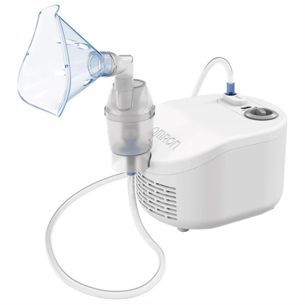 Omron C101 Essential, nebulizator kompresorowy dla dzieci i dorosłych, 1 sztuka