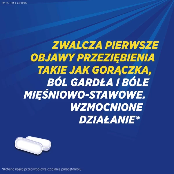 Theraflu Complete 500 mg + 65 mg, 12 tabletek powlekanych