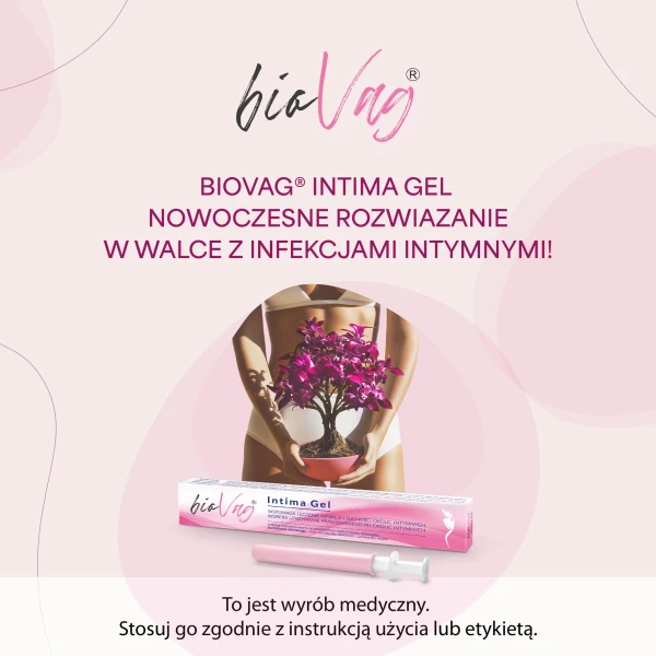 bioVag Intima Gel, kremo-żel z aplikatorem, 5 ml