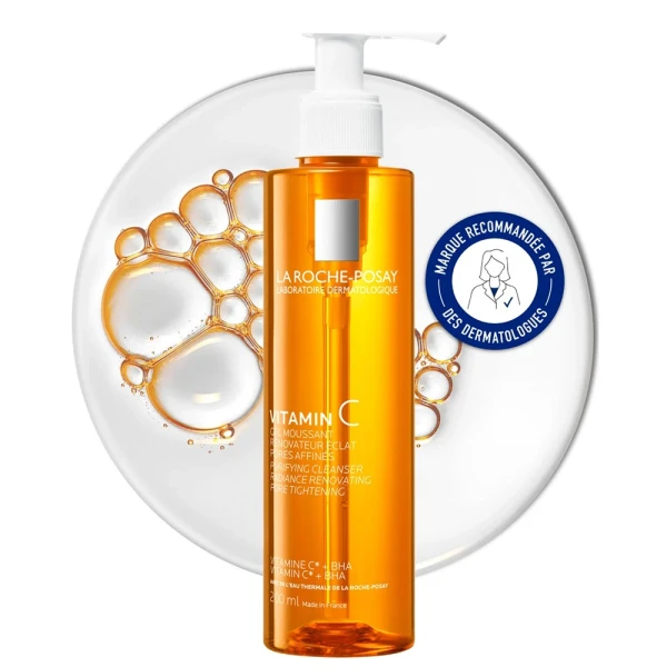 La Roche-Posay Vitamin C, żel oczyszczający, 200 ml