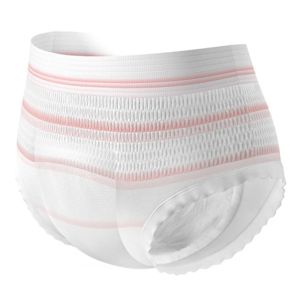 Canpol Babies, oddychające majtki poporodowe 2w1, z podkładem, jednorazowe, rozmiar L/XL , 5 sztuk