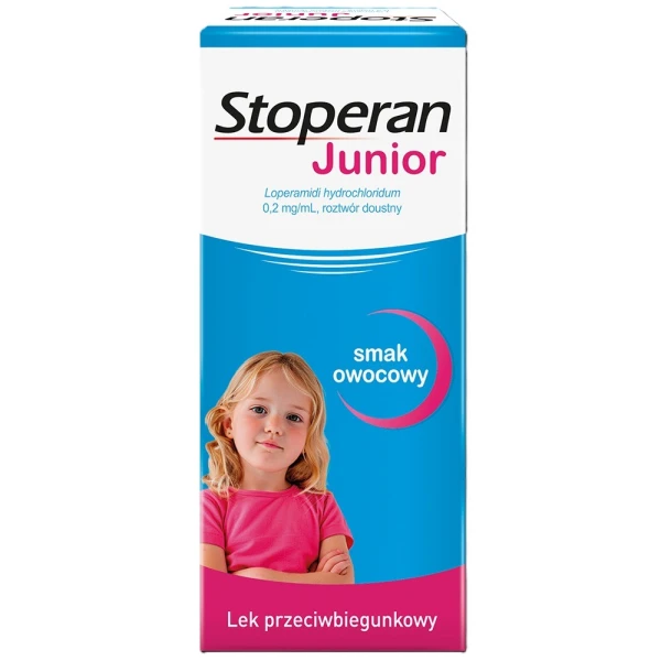 Stoperan Junior 0,2 mg/ml, roztwór doustny, 90 ml