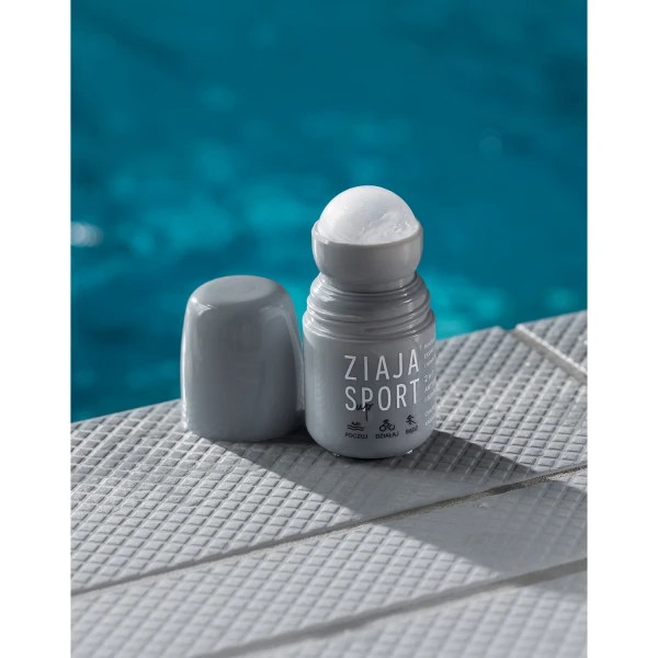 Ziaja Sport Up, antyperspirant i serum 2w1, 60 ml