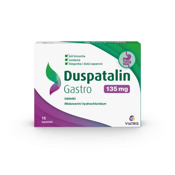 Duspatalin Gastro 135 mg, 15 tabletek