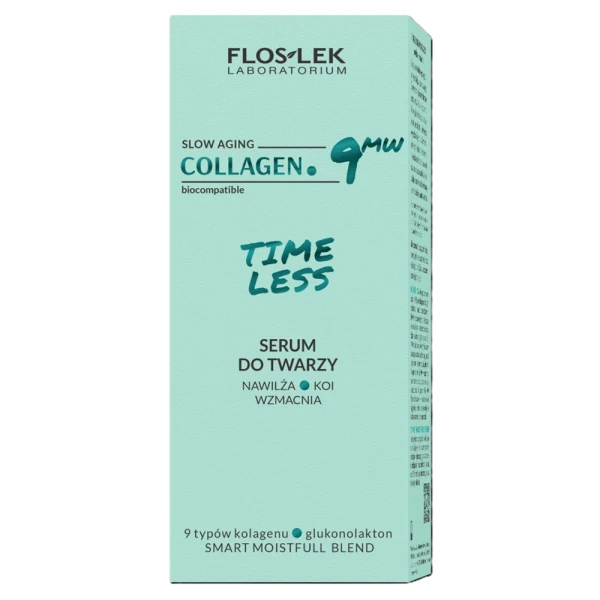 Floslek Laboratorium Collagen. 9MW Timeless serum do twarzy, 30 ml