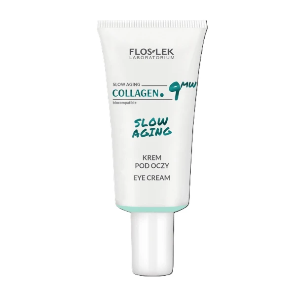 Floslek Laboratorium Collagen. 9MW Slow Aging, krem pod oczy, 30 ml