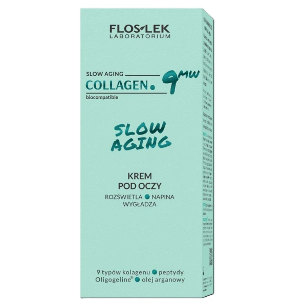Floslek Laboratorium Collagen. 9MW Slow Aging, krem pod oczy, 30 ml