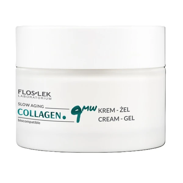 Floslek Laboratorium Collagen. 9MW, krem-żel do twarzy, 50 ml