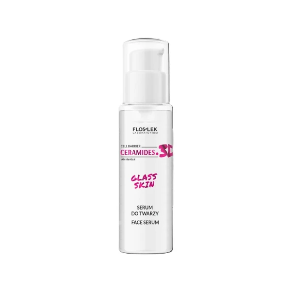 Floslek Laboratorium Ceramides 3D Glass Skin, serum do twarzy, 30 ml