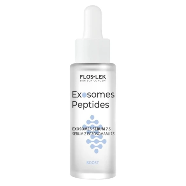 Floslek BioTech Concept Exosomes Peptides, serum do twarzy z egzosomami 7,5 Boost, ujędrniające i rewitalizujące, 30 ml