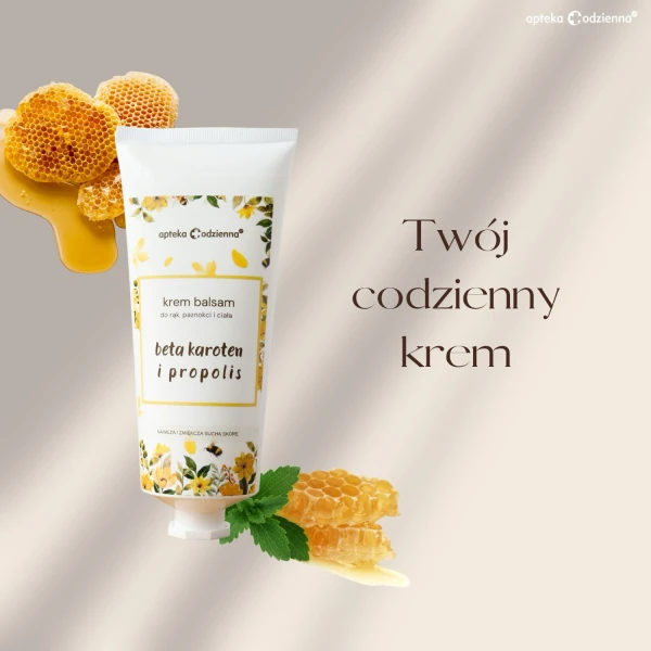 Apteka Codzienna Krem do rąk, beta karoten, 100 ml