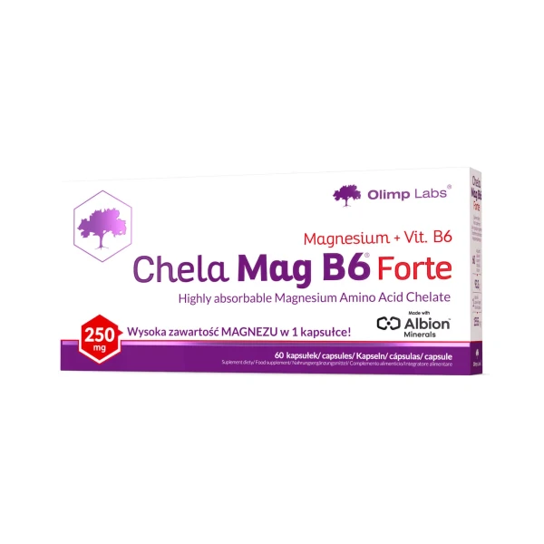 Olimp Chela-Mag B6 Forte, 60 kapsułek