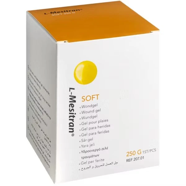 L-Mesitran Soft, żel na rany, 250 g