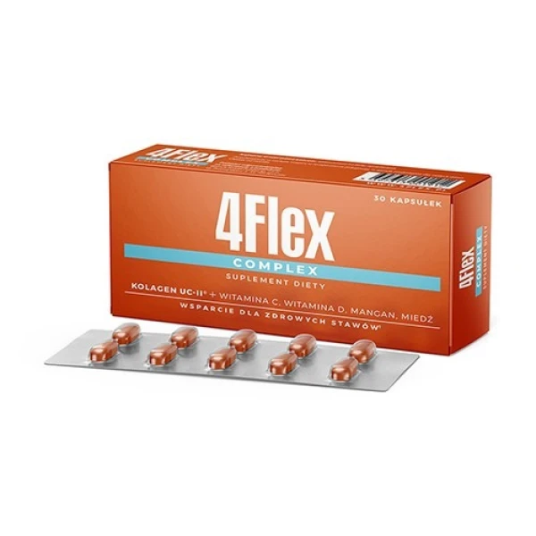 Flex 4 Complex, 30 kapsułek