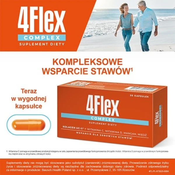 Flex 4 Complex, 30 kapsułek