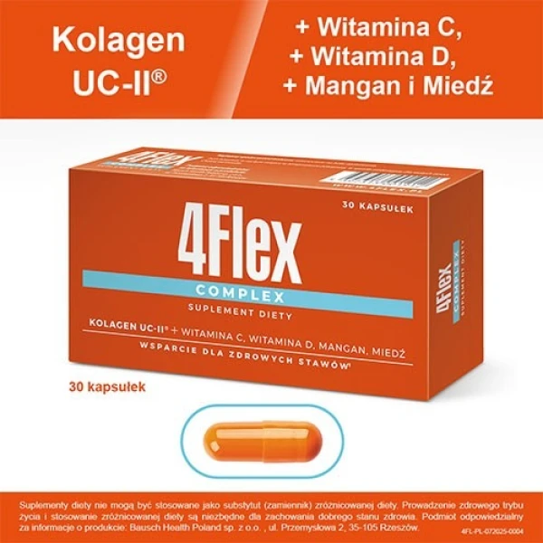 Flex 4 Complex, 30 kapsułek