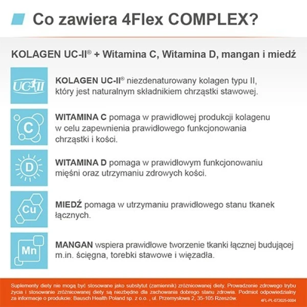 Flex 4 Complex, 30 kapsułek