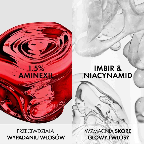 Vichy Dercos Aminexil Clinical R.E.G.E.N. Booster, serum do włosów, 90 ml