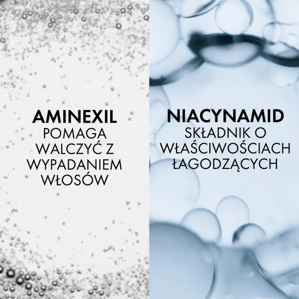 Vichy Dercos Energy+, szampon wzmacniający włosy, zapas, 400 ml
