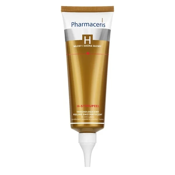 Pharmaceris H Stimupeel Peeling trychologiczny do skóry głowy, 125 ml