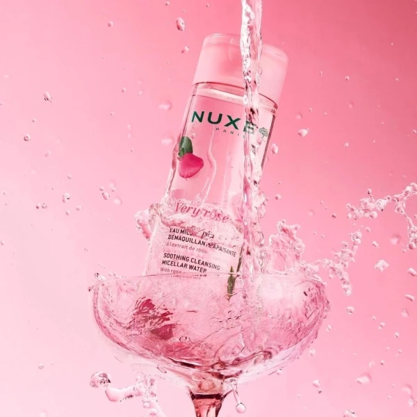Zestaw Nuxe Very Rose Woda micelarna, 2 x 400 ml