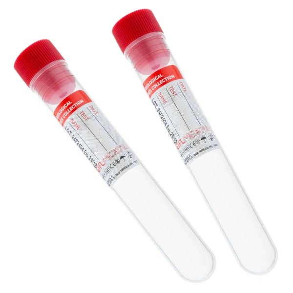 Sterylna probówka z korkiem 10 ml, 1 sztuka