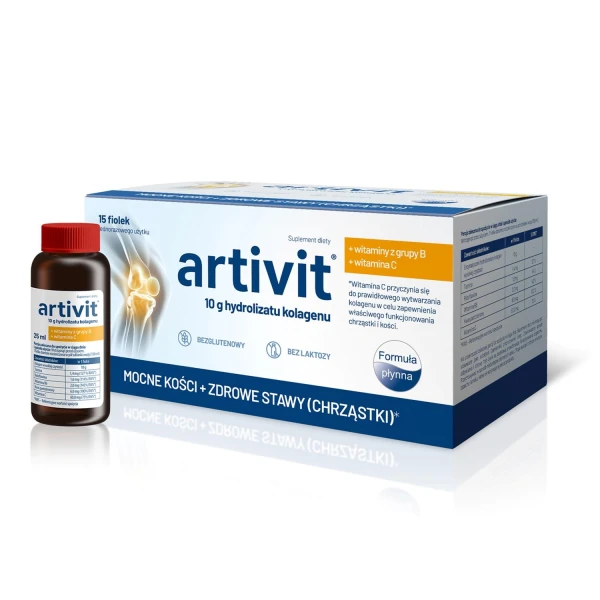 Artivit, 30 ml x 15 fiolek