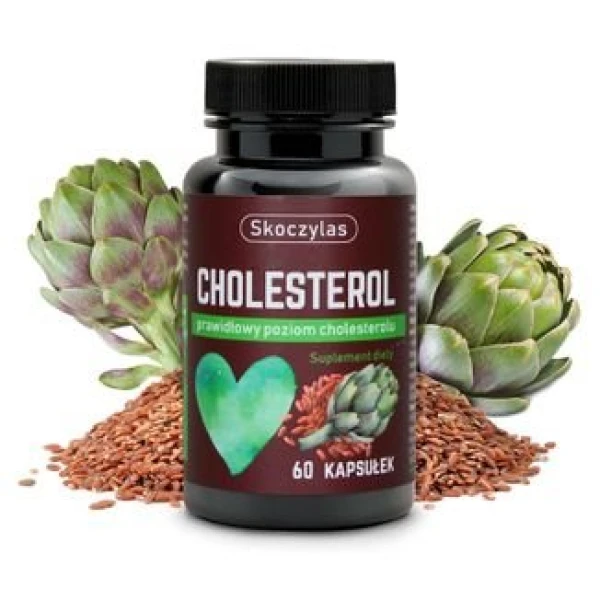 Skoczylas Cholesterol, 60 kapsułek