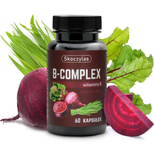 Skoczylas B-Complex, 60 kapsułek