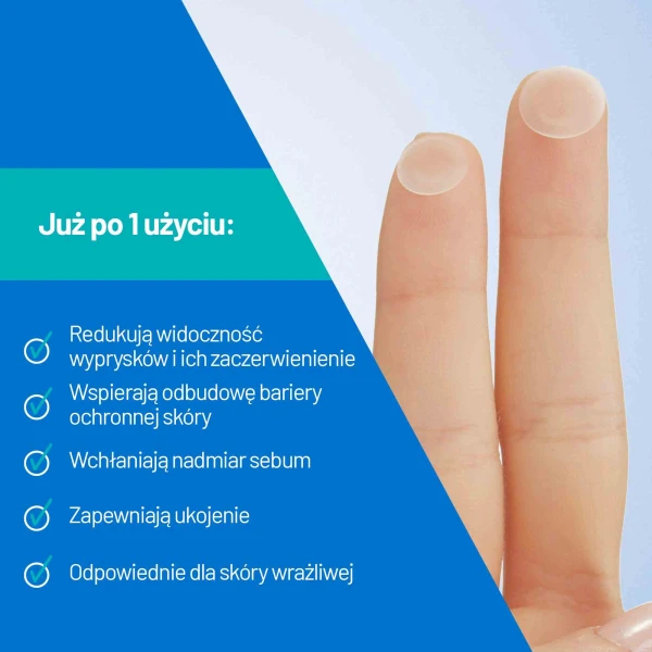 CeraVe Punktowe plasterki na wypryski, 22 sztuki