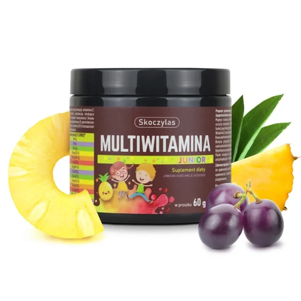 Skoczylas Multiwitamina junior, proszek, 60 g