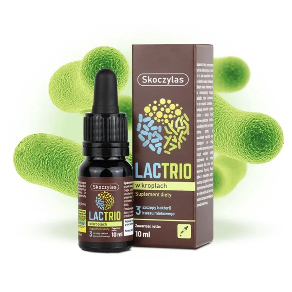 Skoczylas Lactrio, krople, 10 ml