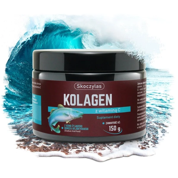 Skoczylas Kolagen z dorsza atlantyckiego, 150 g