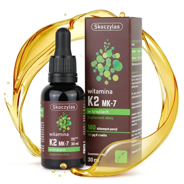 Skoczylas Witamina K2 MK-7, krople, 30 ml