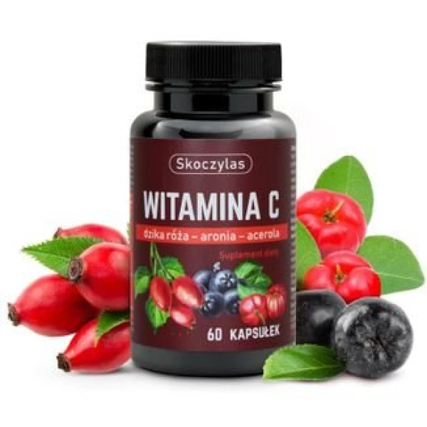 Skoczylas Witamina C Trio, 60 kapsułek