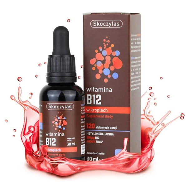 Skoczylas Witamina B12, krople, 30 ml