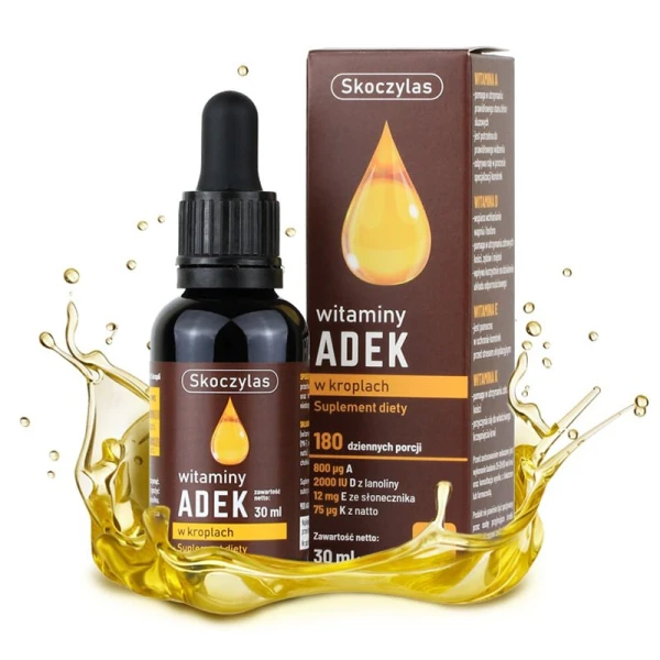 Skoczylas Witamina ADEK, krople, 30 ml