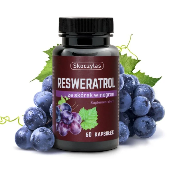 Skoczylas Resweratrol, 60 kapsułek