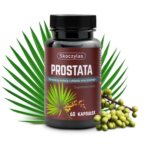 Skoczylas Prostata, 60 kapsułek