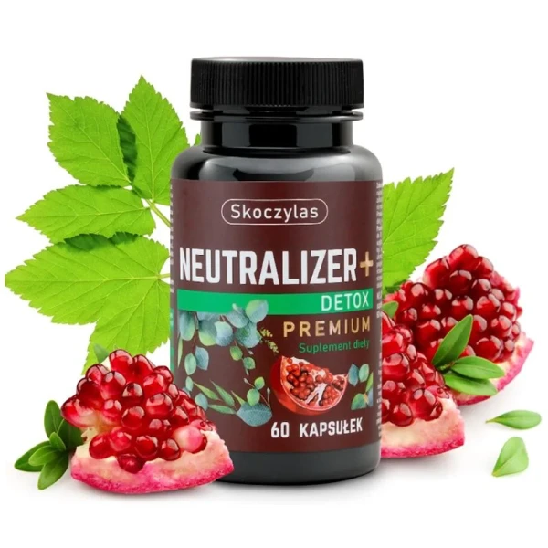 Skoczylas Neutralizer + Detox Premium, 60 kapsułek